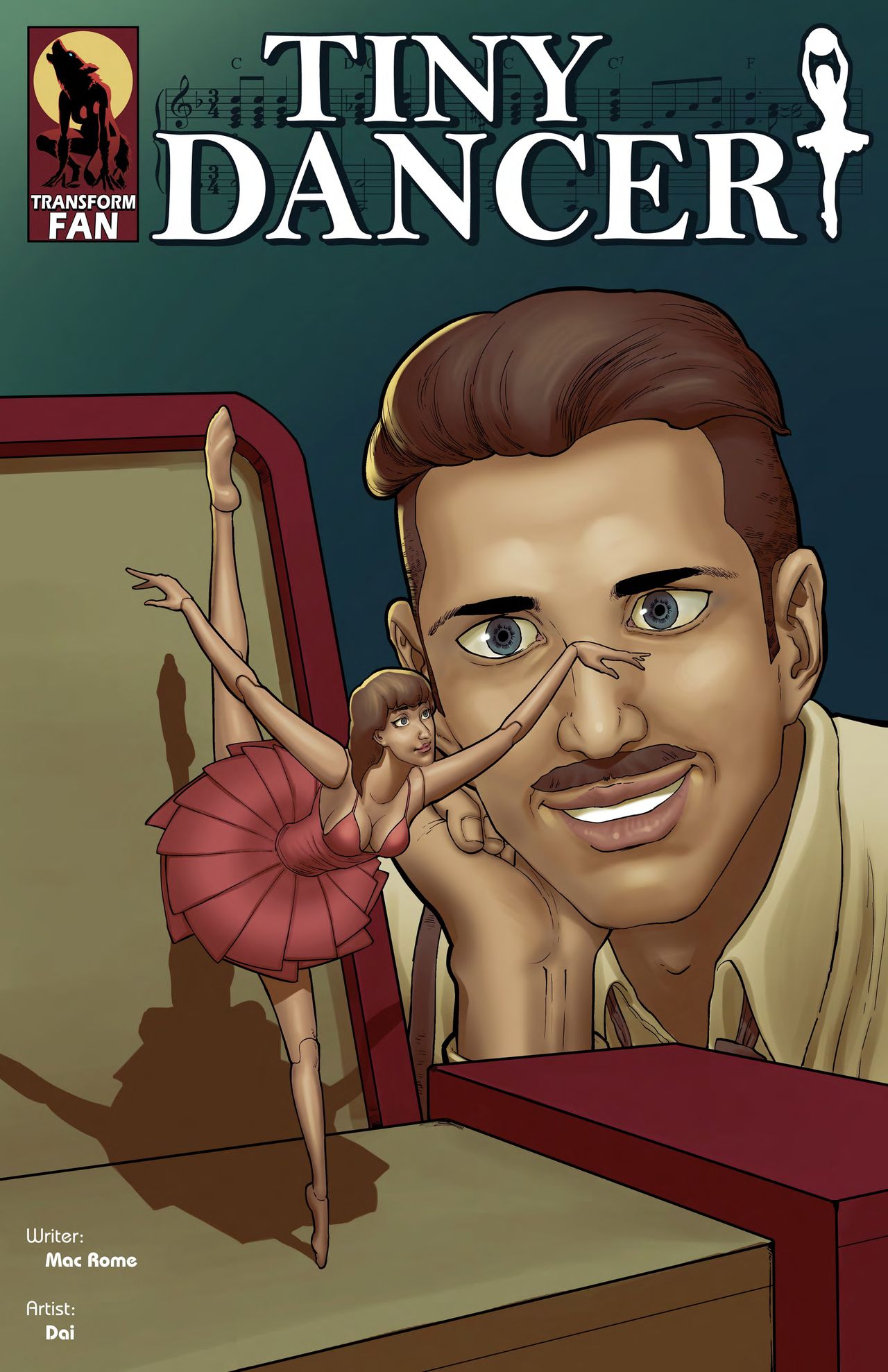 Tiny Dancer page 1 full