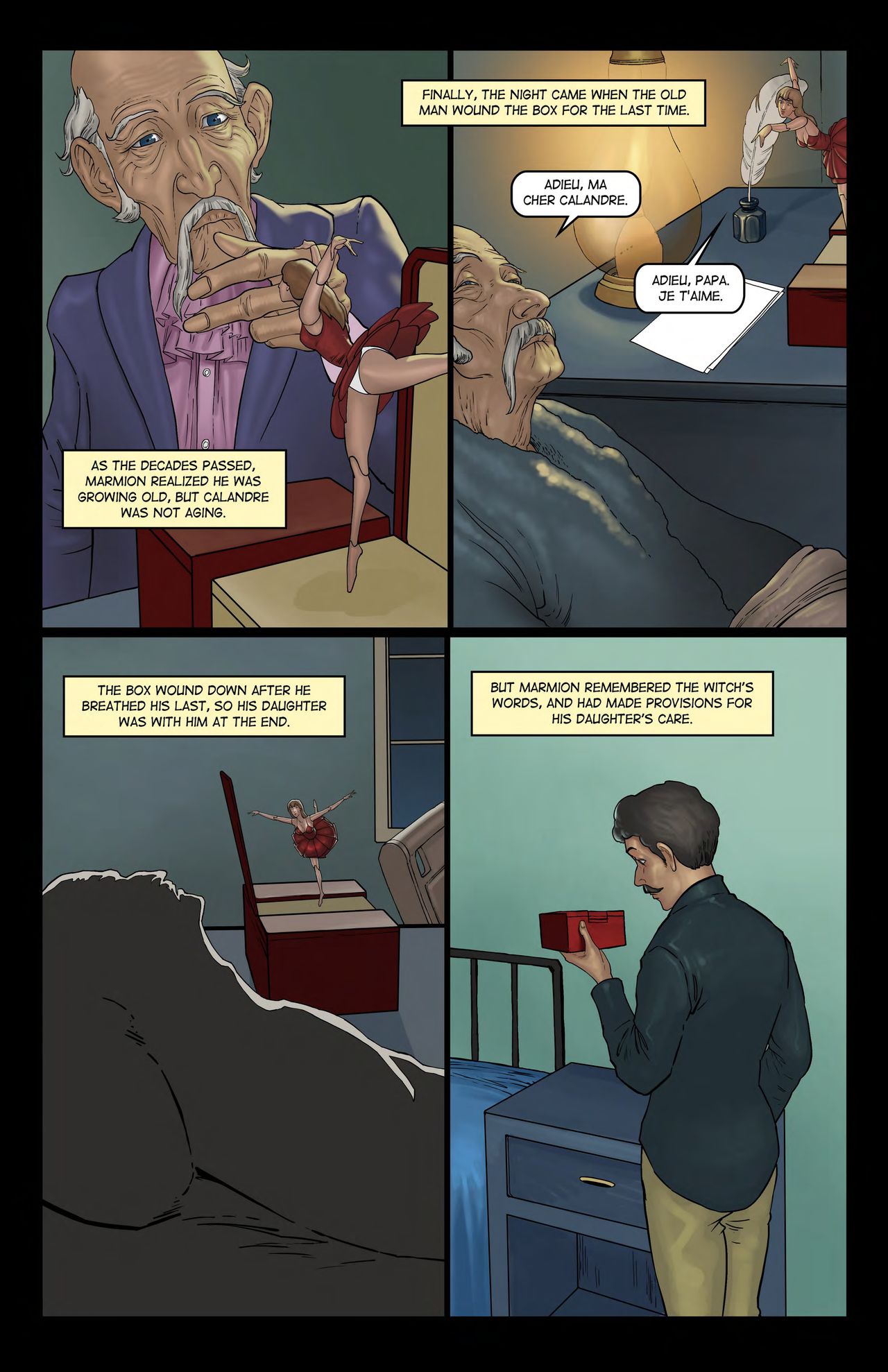 Tiny Dancer page 10 full