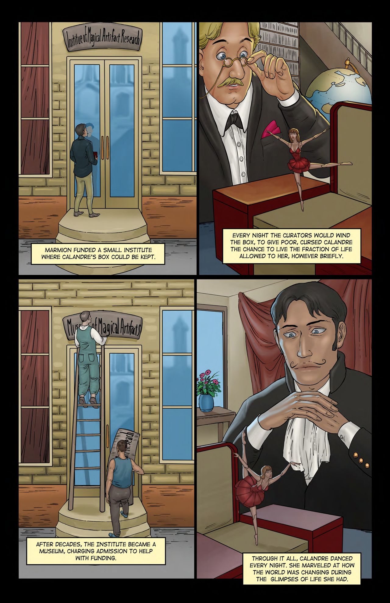 Tiny Dancer page 11 full