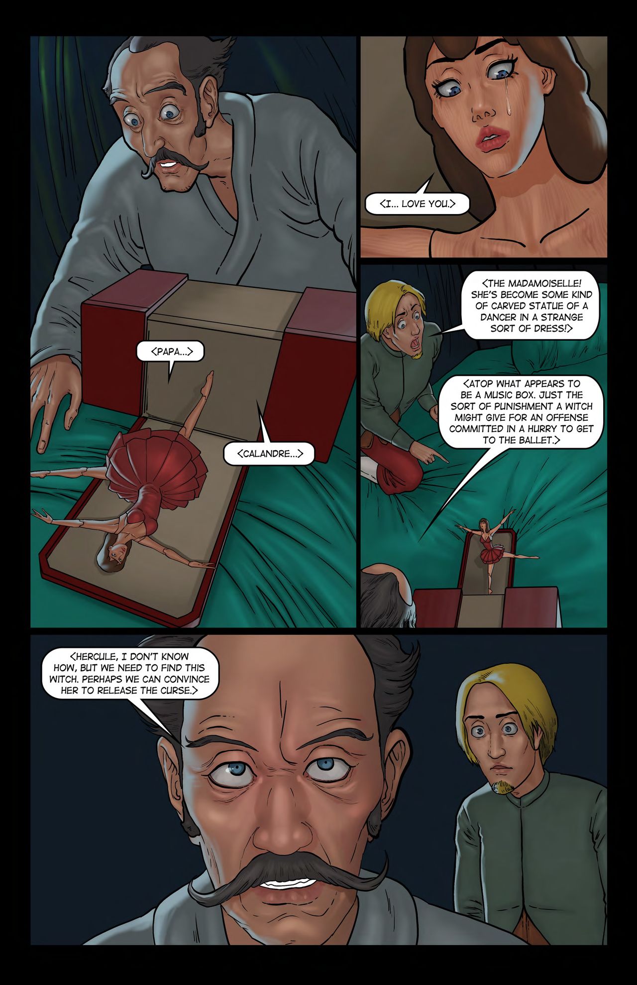 Tiny Dancer page 7 full