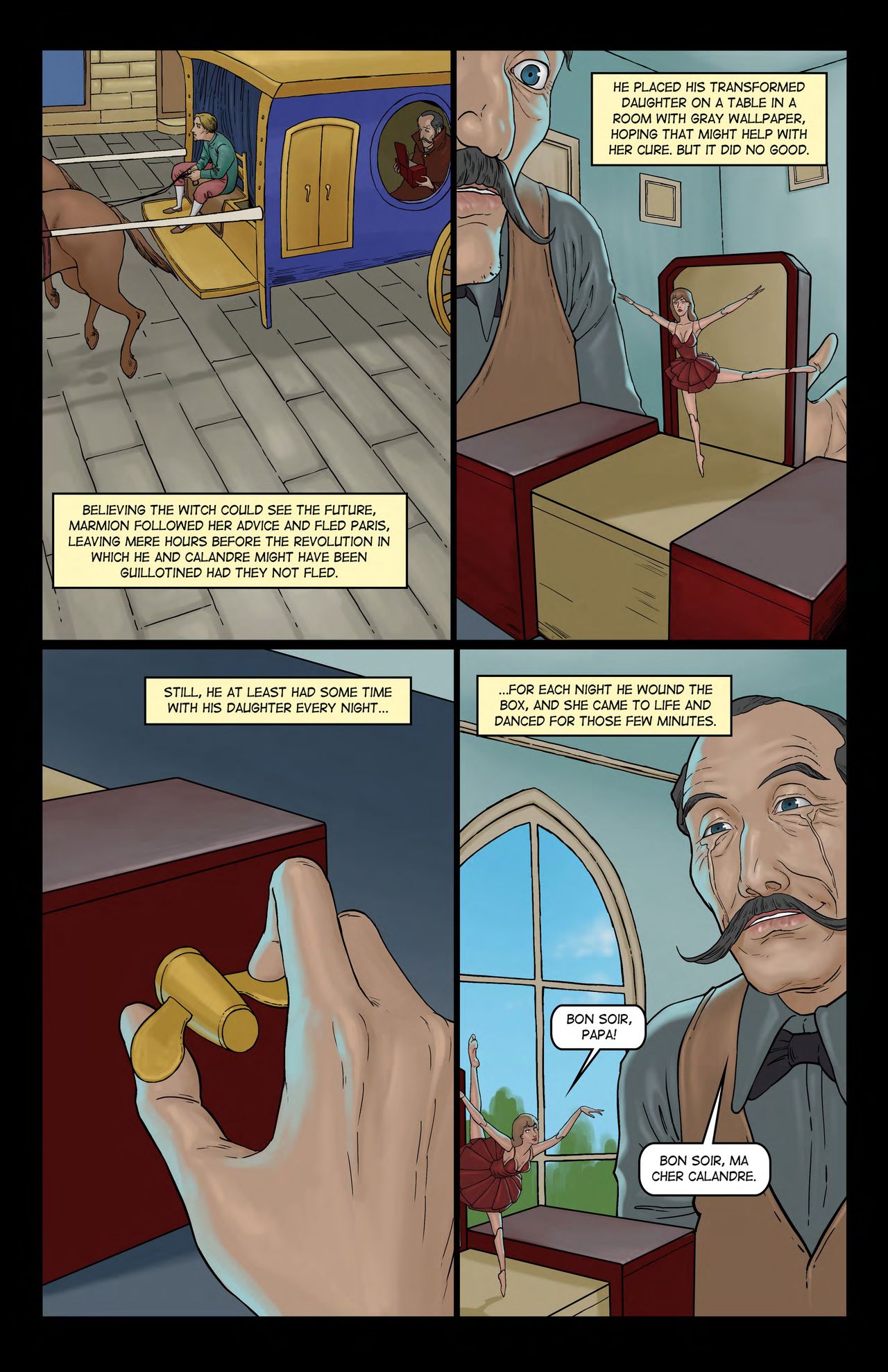 Tiny Dancer page 9 full
