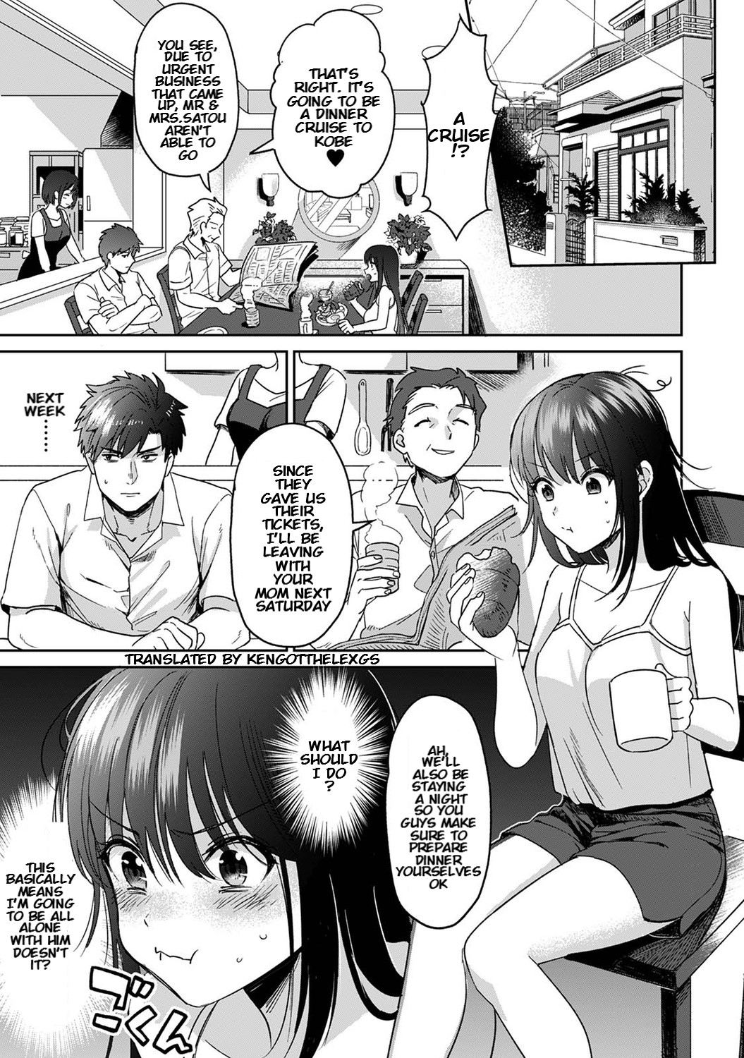 Konomi ja Nai kedo ~Mukatsuku Ane to Aishou Batsugun Ecchi | She's Not My Type But ~Amazing Sex Chemistry With My Annoying Older Sister~ 2 page 2 full