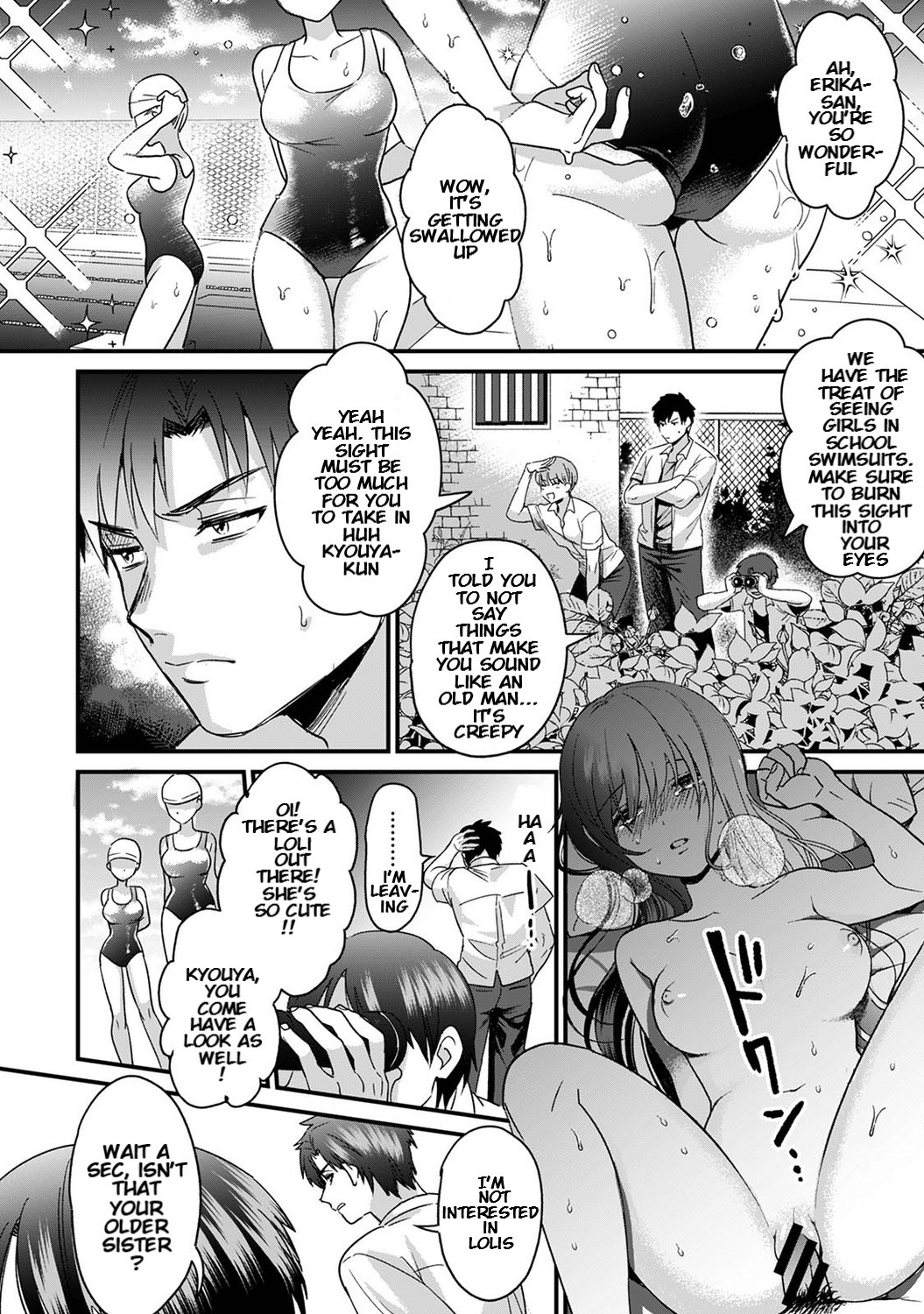 Konomi ja Nai kedo ~Mukatsuku Ane to Aishou Batsugun Ecchi | She's Not My Type But ~Amazing Sex Chemistry With My Annoying Older Sister~ 2 page 7 full