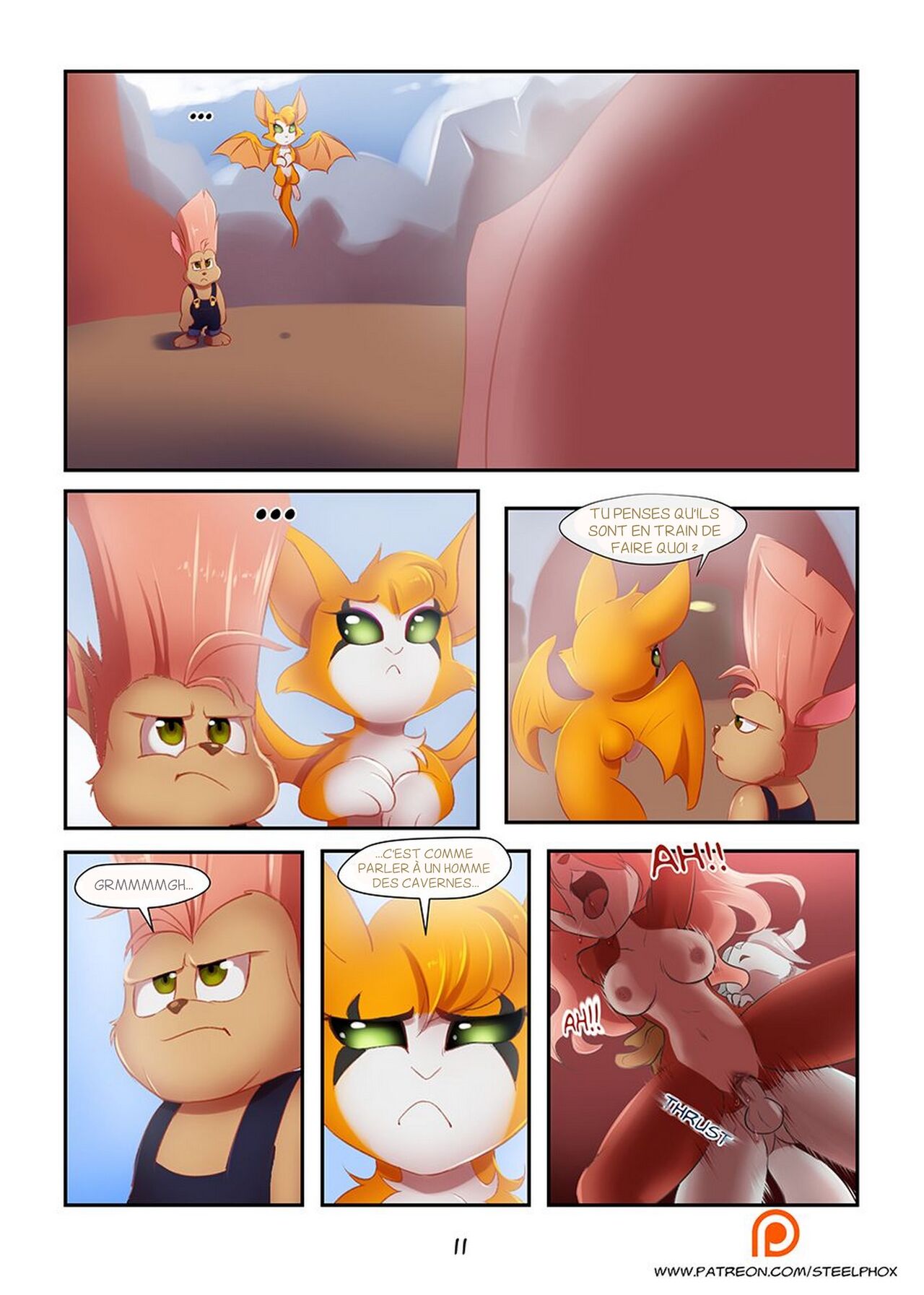Haley's Service page 11 full