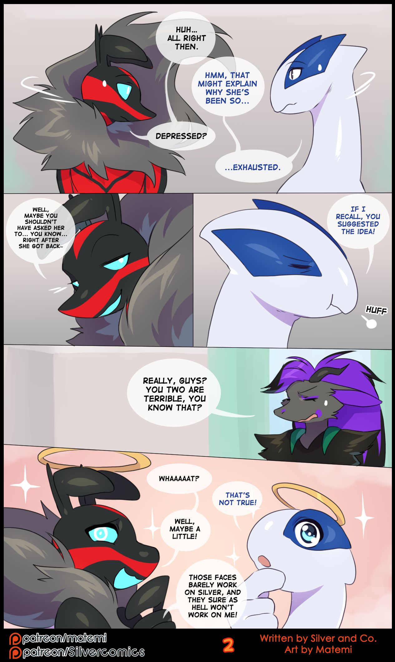 Silver Soul Vol. 13 page 4 full