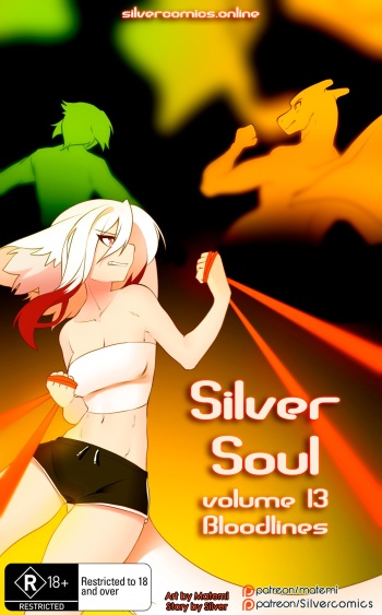 [Matemi] Silver Soul Vol. 13 cover