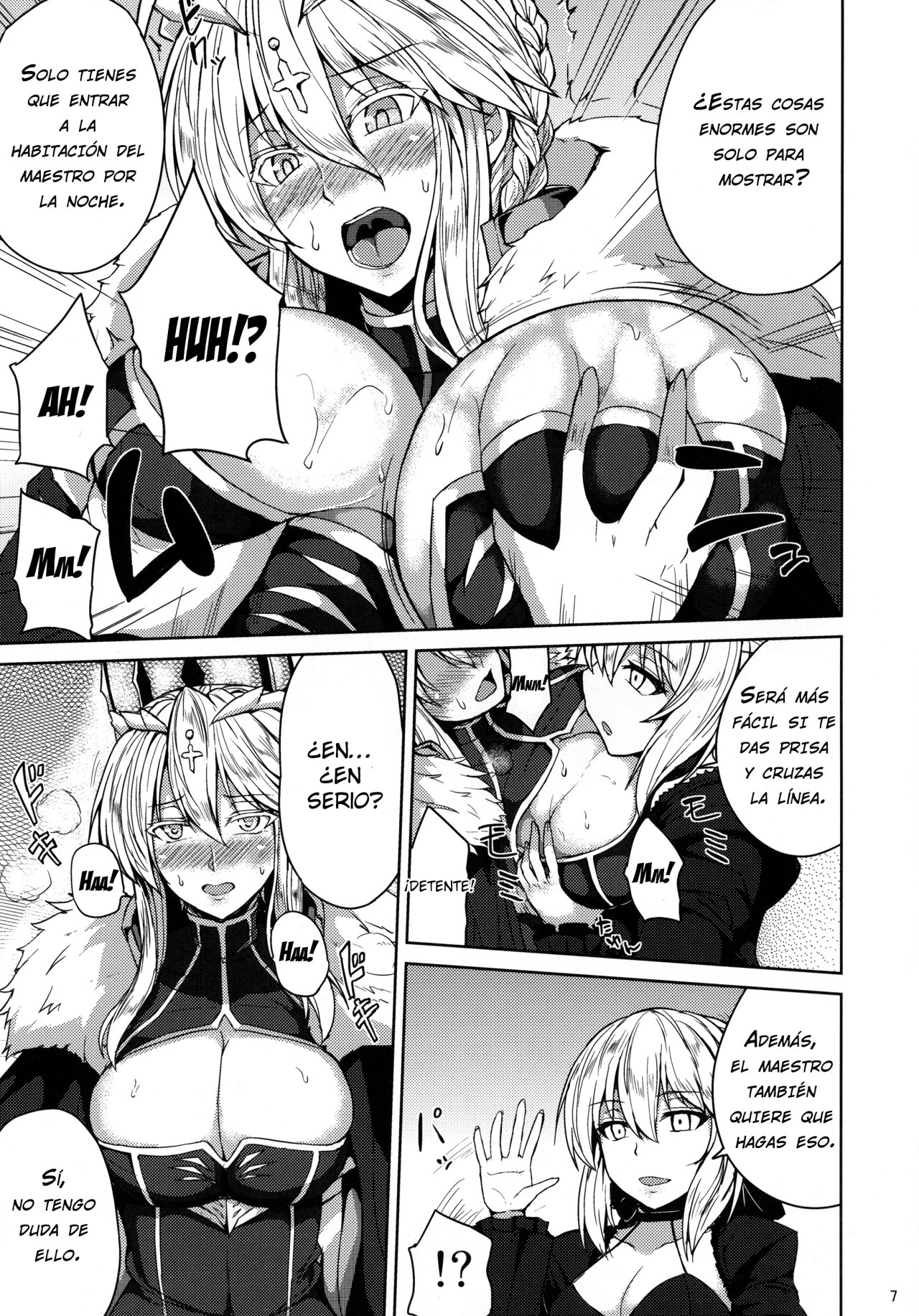 Chichiue to Ichaicha Shitai! page 4 full