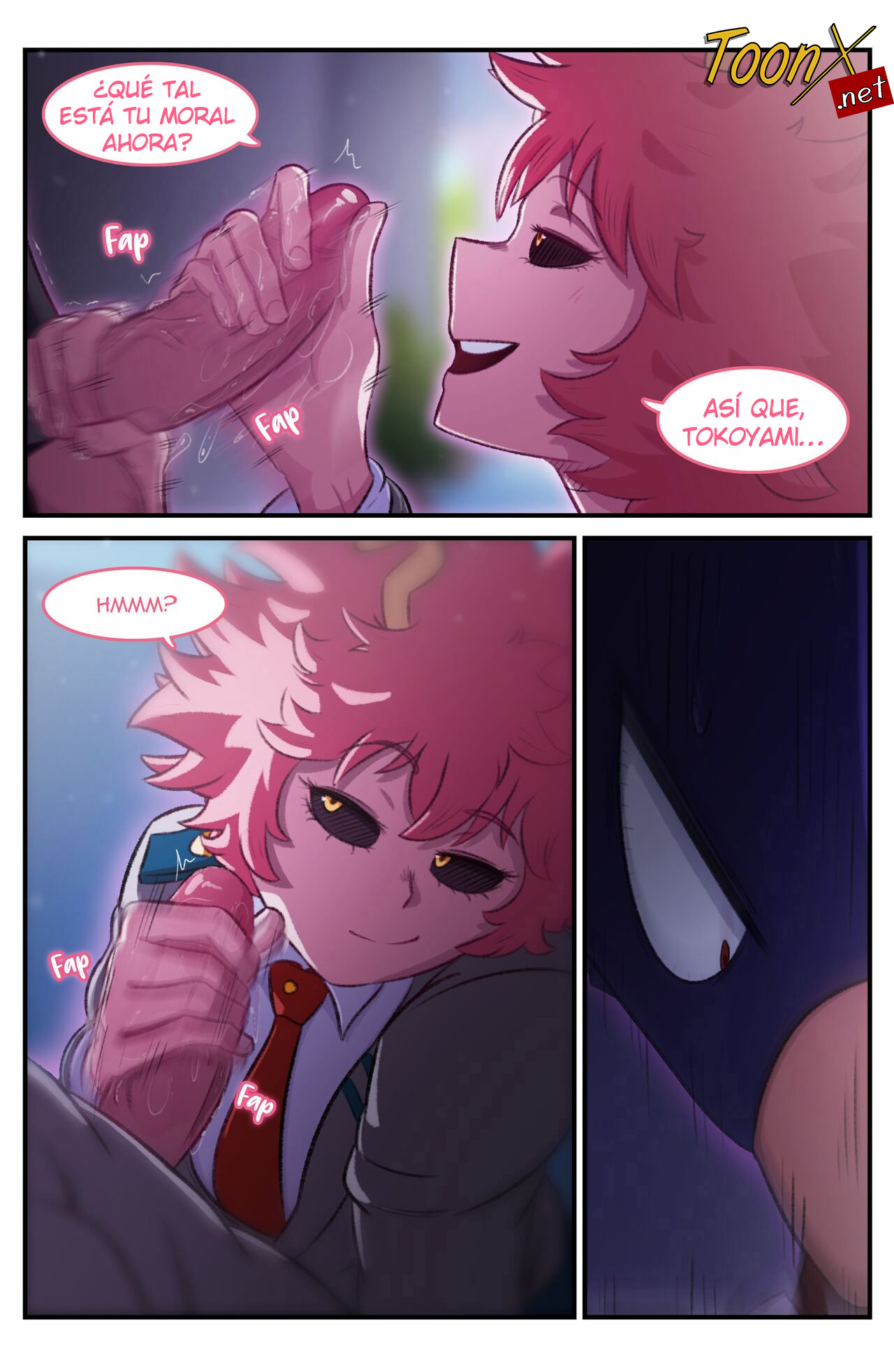 Arigatou | Thank you page 12 full
