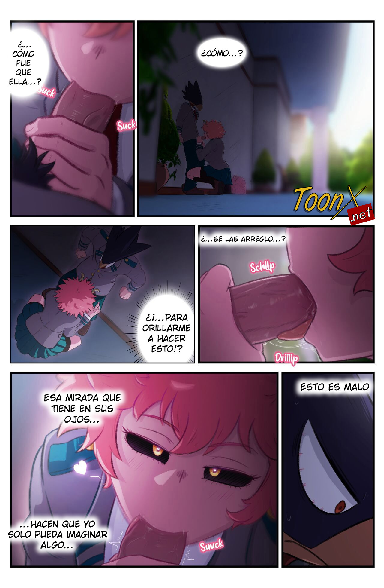 Arigatou | Thank you page 8 full