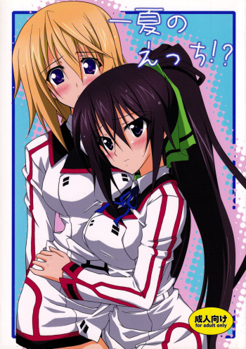 (C80) [AQUA-FANG (Misato, Kai)] Ichika no Ecchi!? (IS <Infinite Stratos>) cover