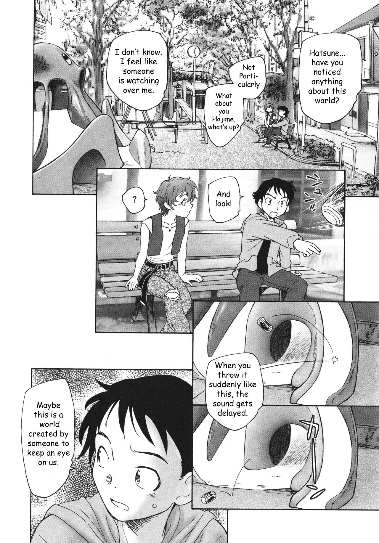 Sekai no Owari no Hajime no Tsuzuki | Continuation of the beginning of the end of the world page 11 full