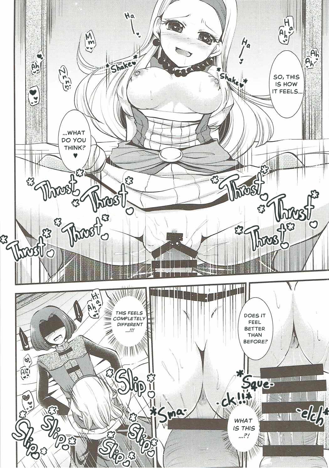 Hazukashi Yuusha no Momoiro Junan | A Fabled and Embarrased Hero, Overtaken by Her Pink Lust.   . page 11 full