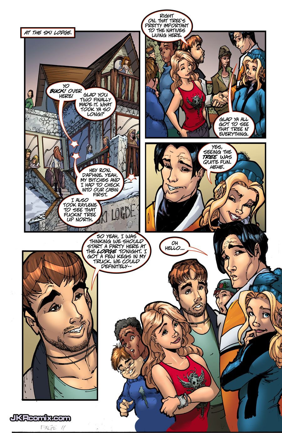 Mount Harass page 12 full