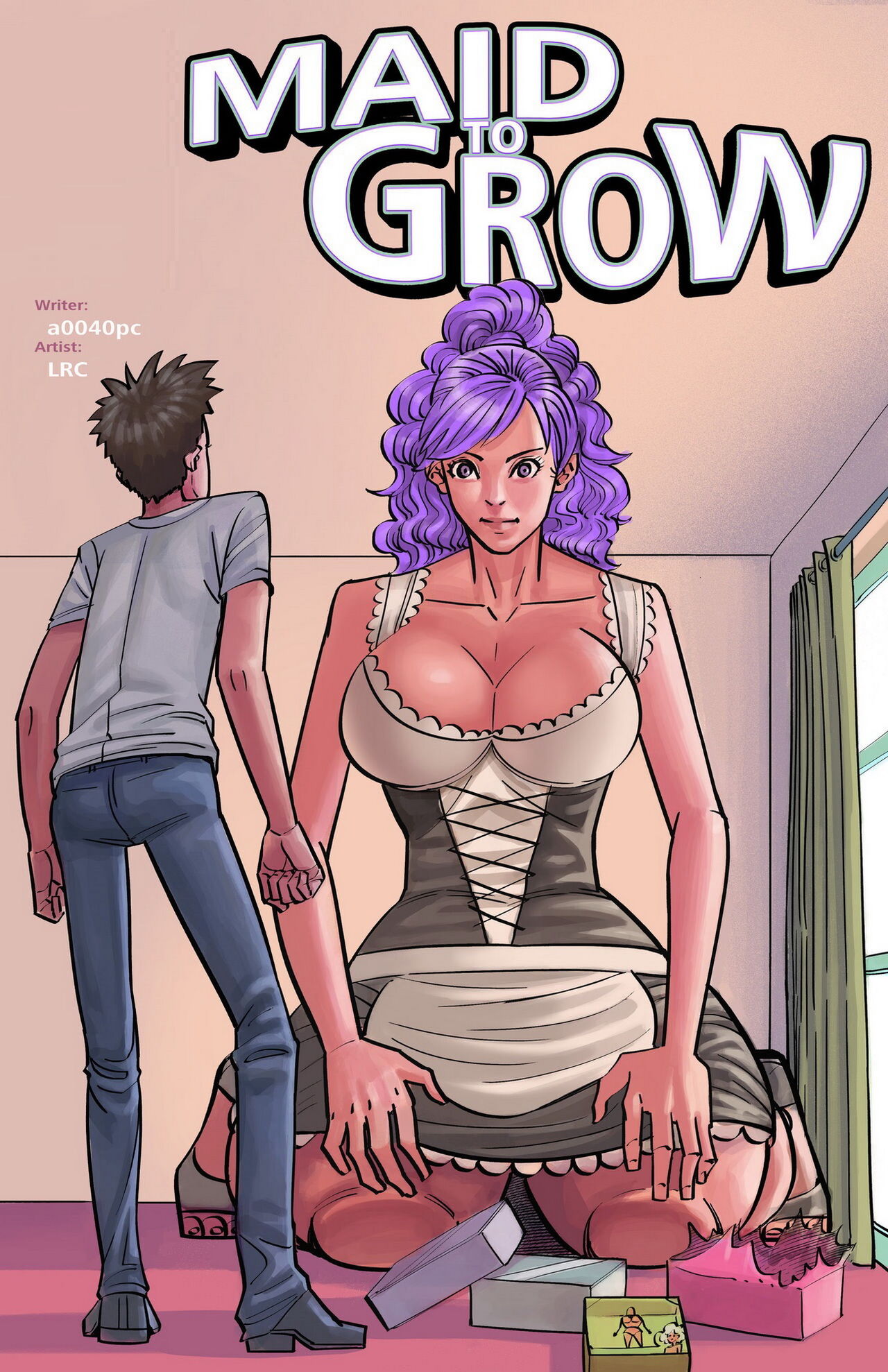 Maid To Grow page 1 full