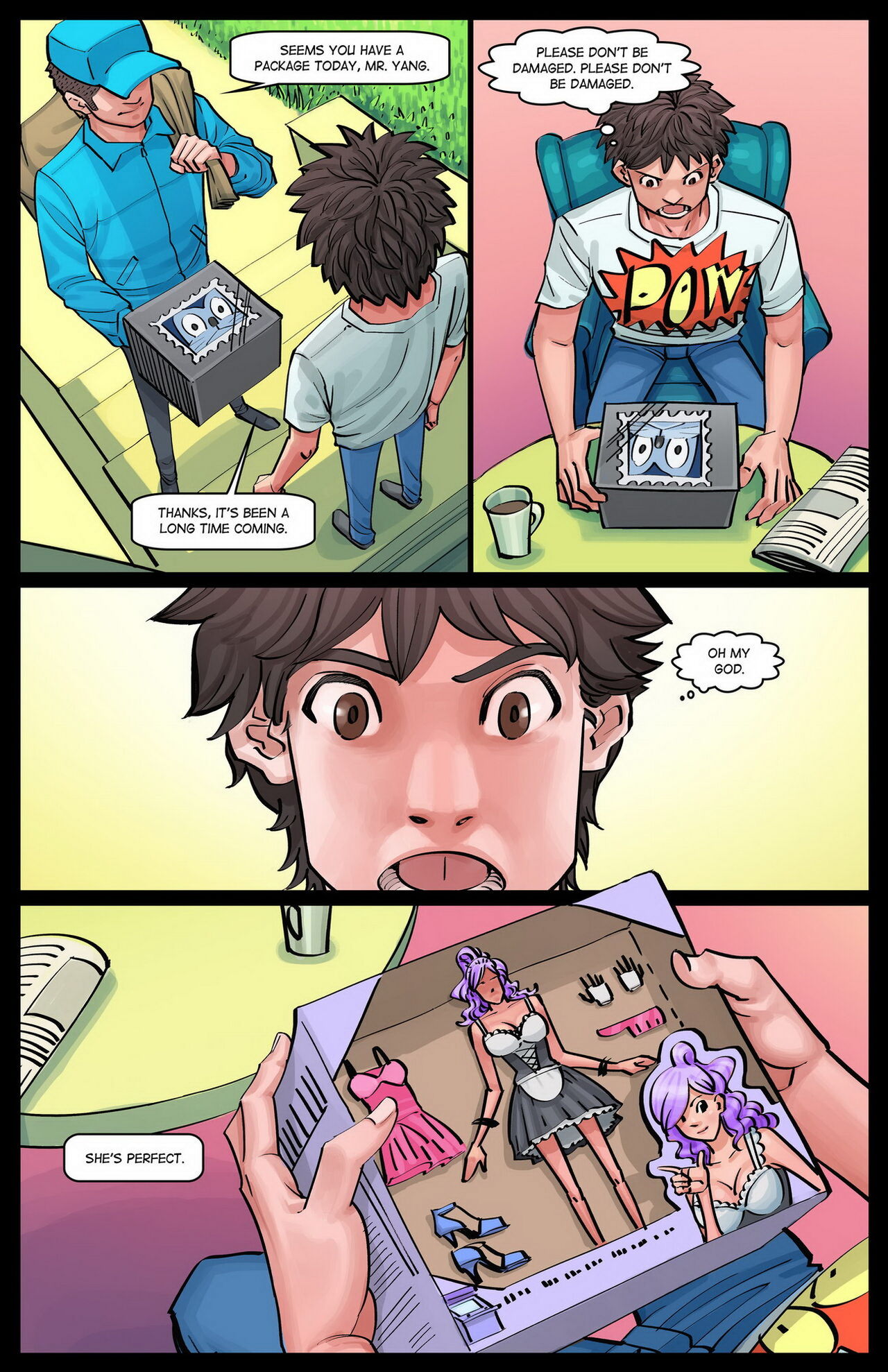 Maid To Grow page 2 full