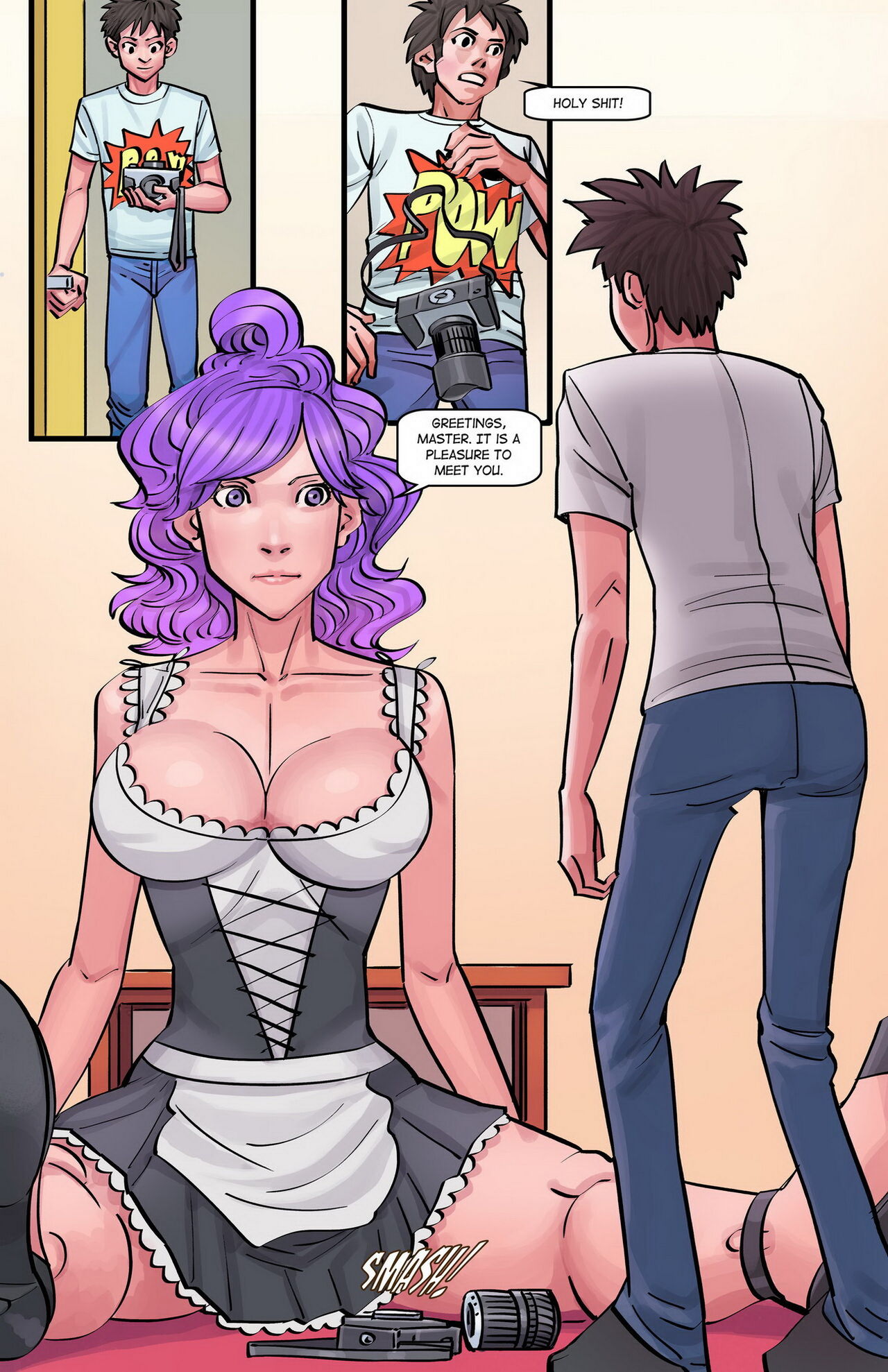 Maid To Grow page 5 full