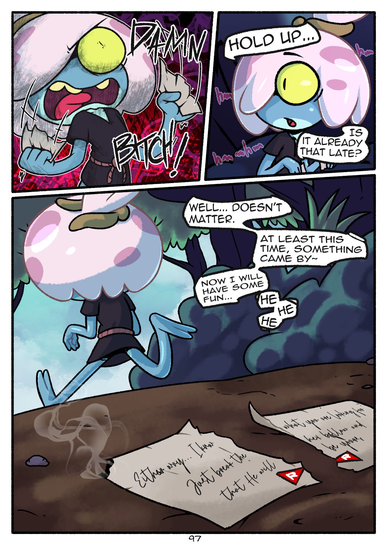 Peeking Eye page 5 full