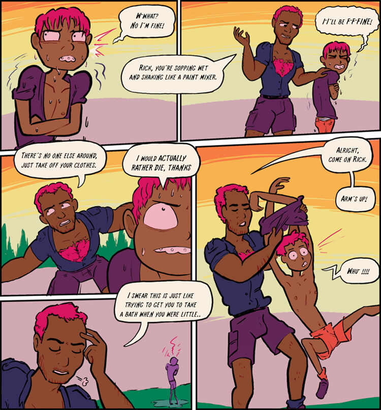 I Hate You Bara Dad!! page 11 full