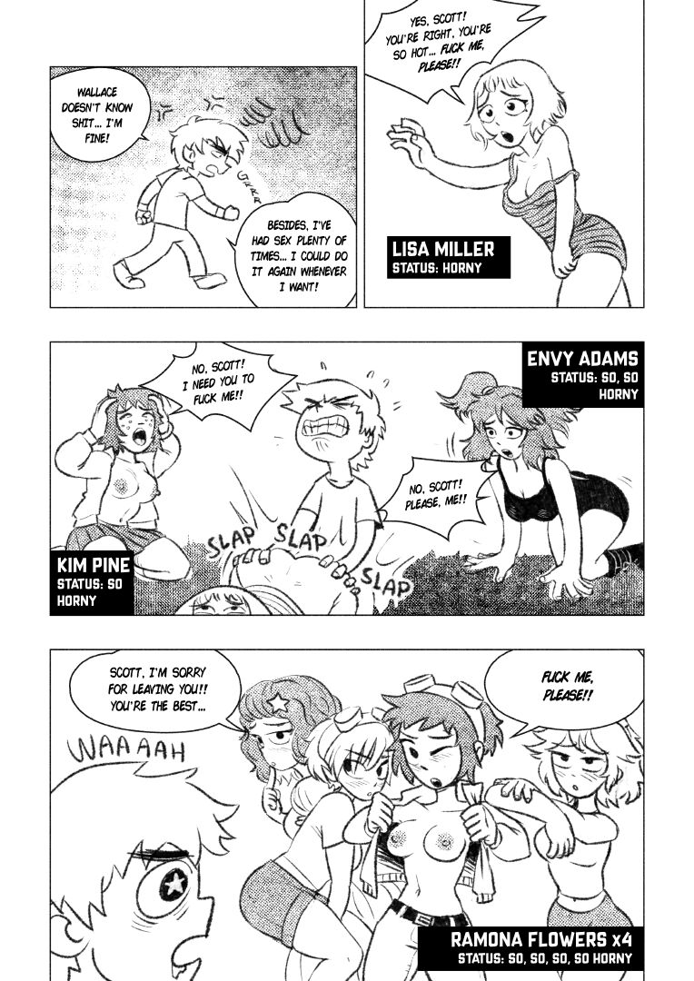 Pleasant Dreams page 4 full