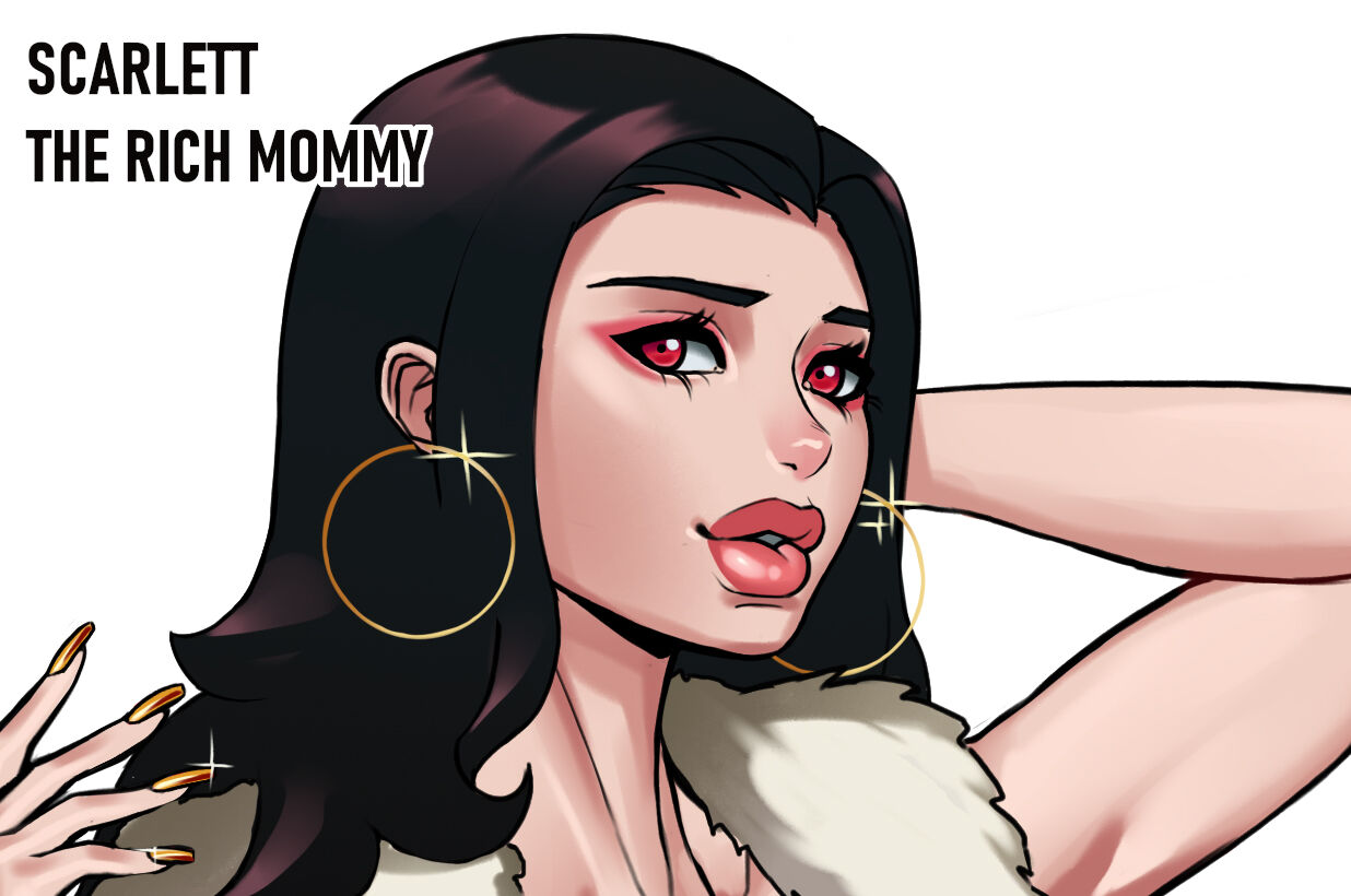 Scarlett - The Rich Mommy page 1 full