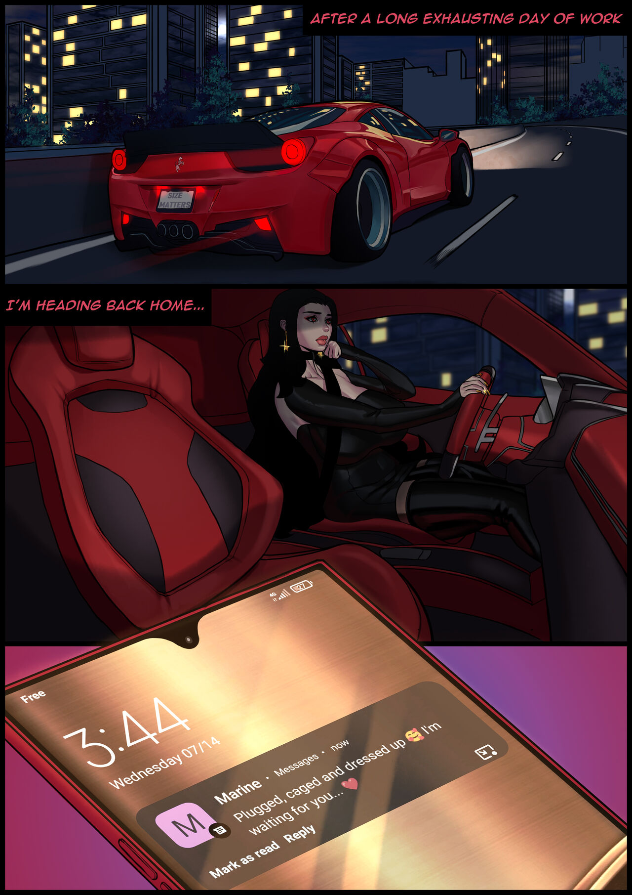 Scarlett - The Rich Mommy page 2 full
