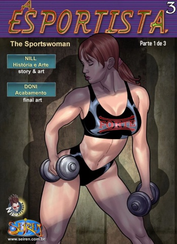 The Sportswoman [Seiren] - 3.1 - english cover