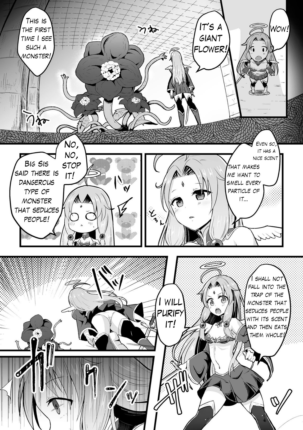 Minarai tenshi no da To shi-kata - The Fall of the Apprentice Angel page 3 full