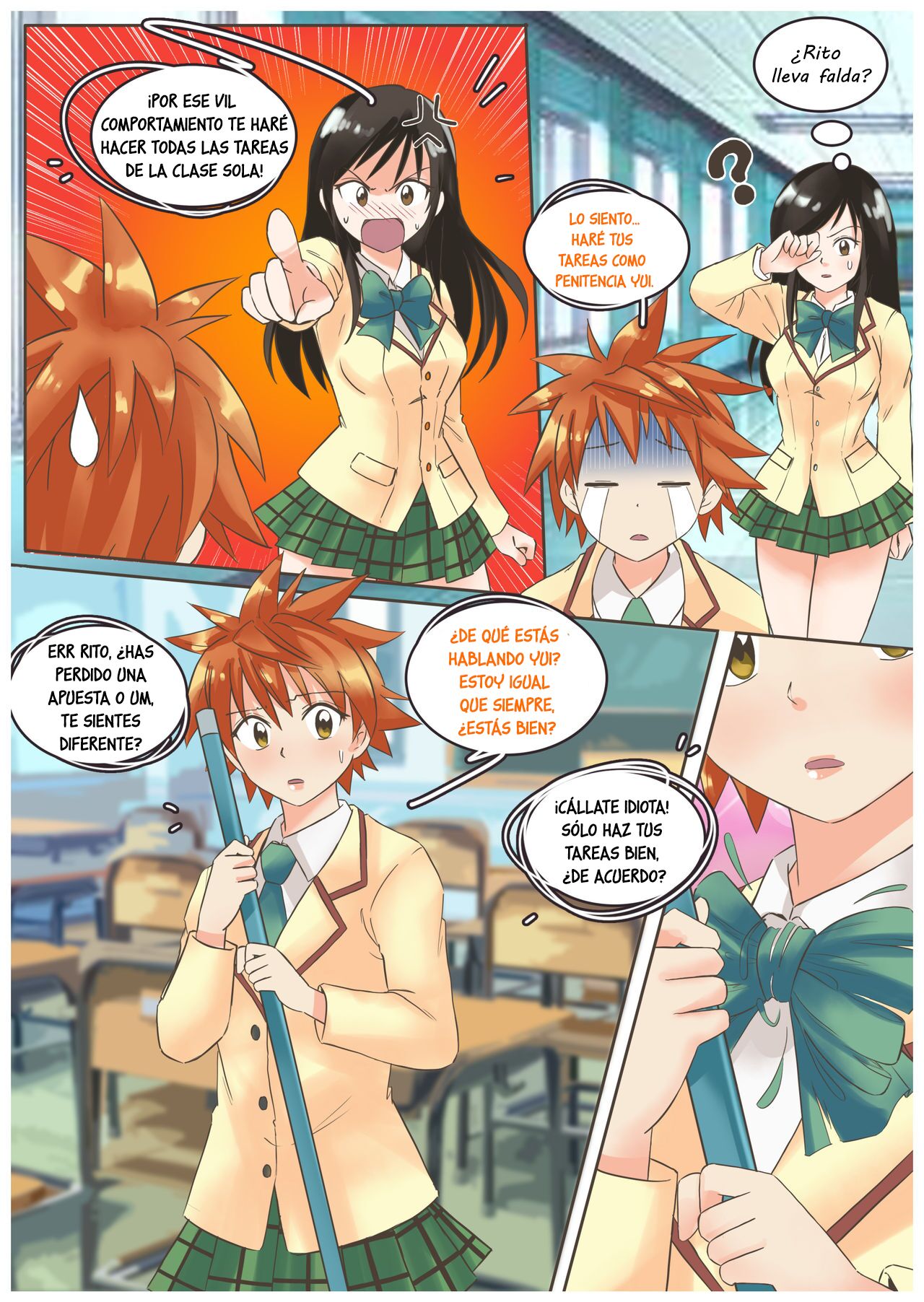To Love Ru Double Trouble Spanish page 11 full