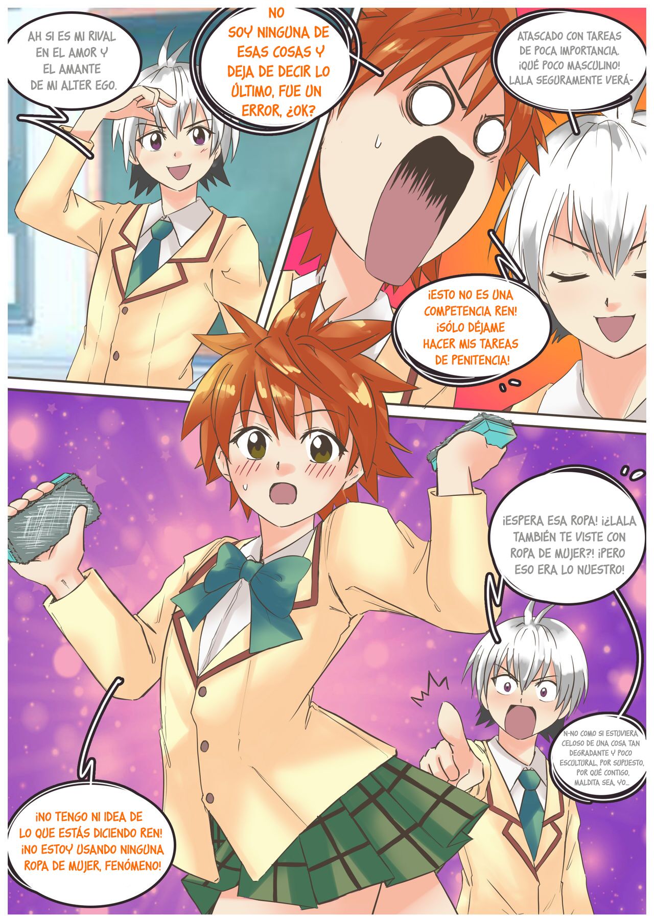 To Love Ru Double Trouble Spanish page 12 full