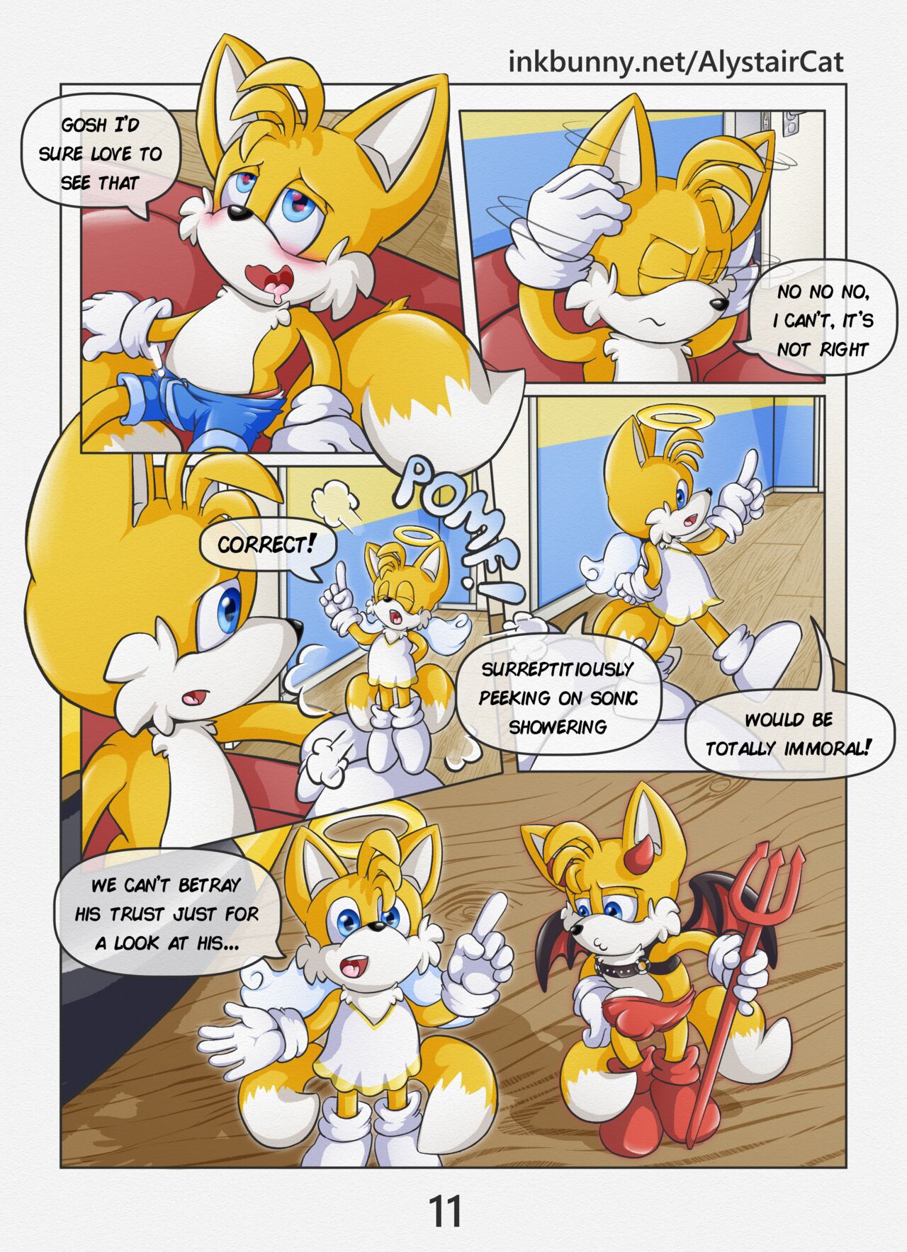 Miles' Morals page 12 full