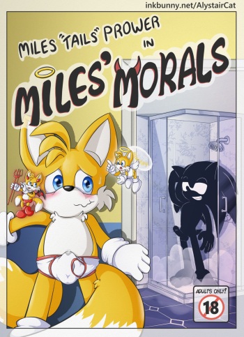 [AlystairCat] Miles' Morals (Sonic the Hedgehog) cover