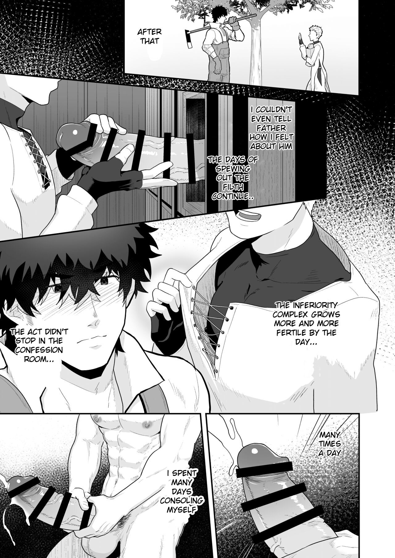 Noufu to Shinpu | The Farmer and The Priest page 11 full