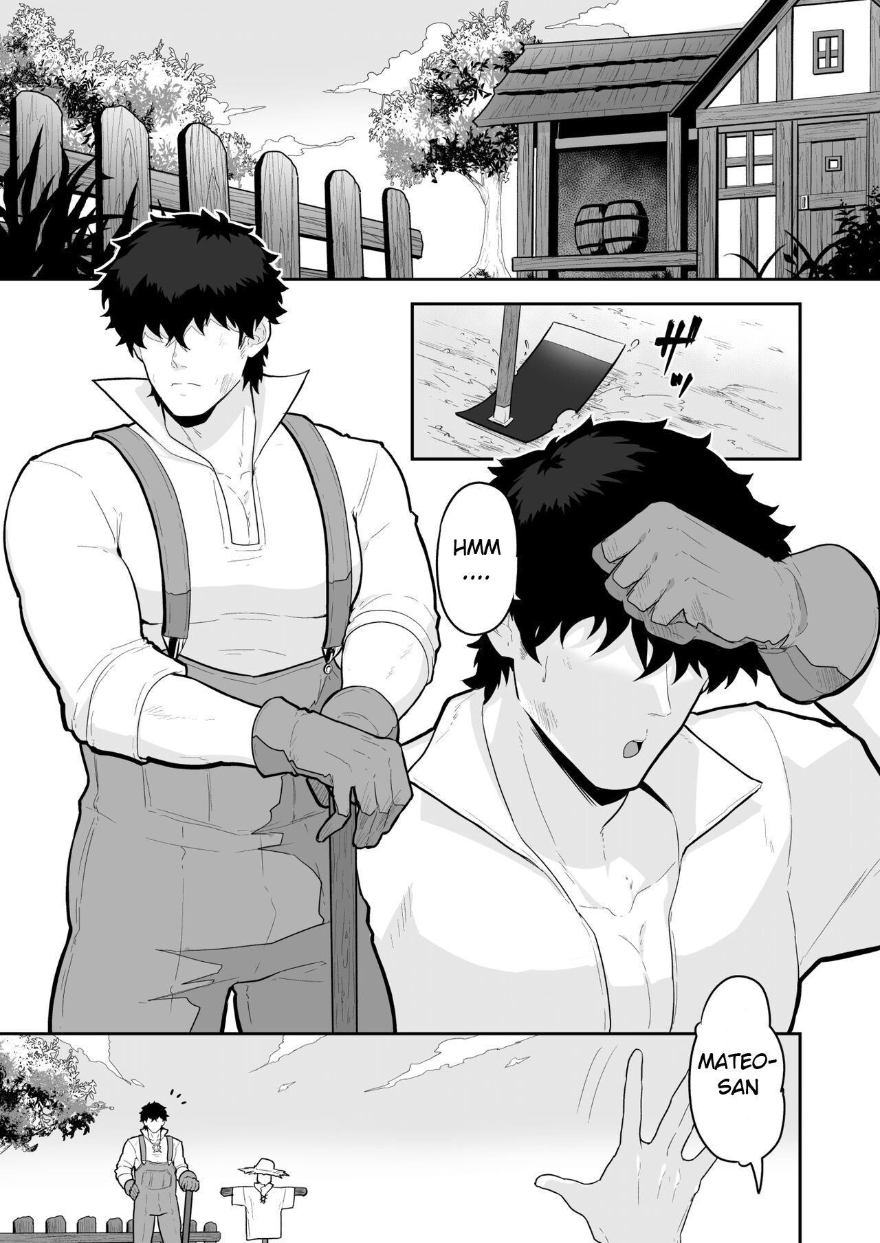 Noufu to Shinpu | The Farmer and The Priest page 3 full