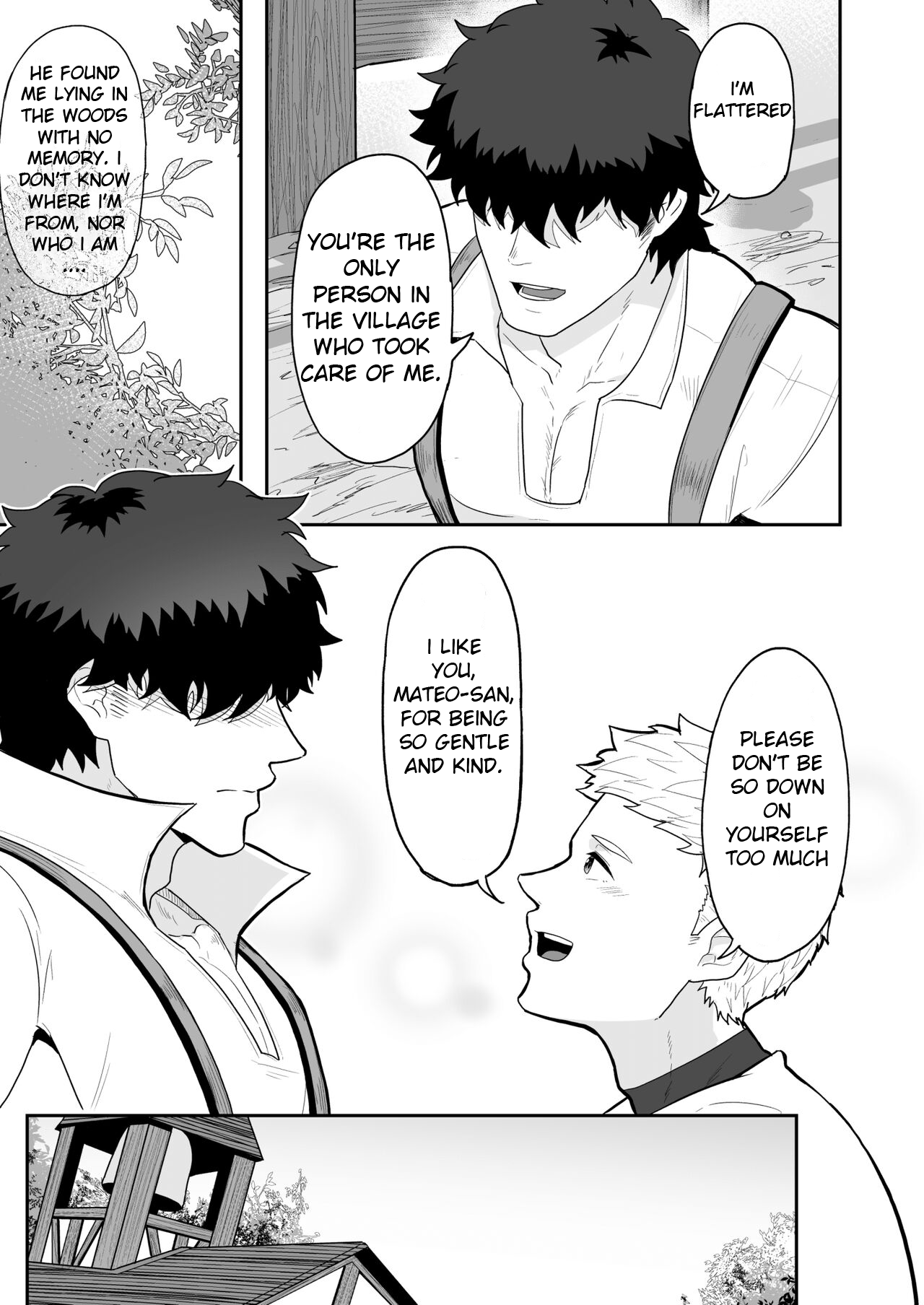 Noufu to Shinpu | The Farmer and The Priest page 5 full