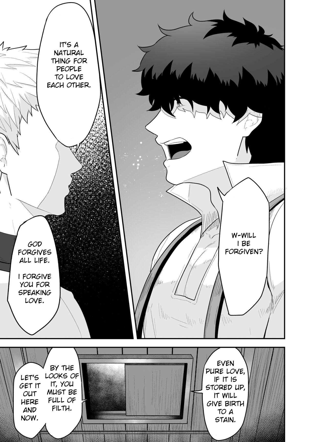 Noufu to Shinpu | The Farmer and The Priest page 7 full