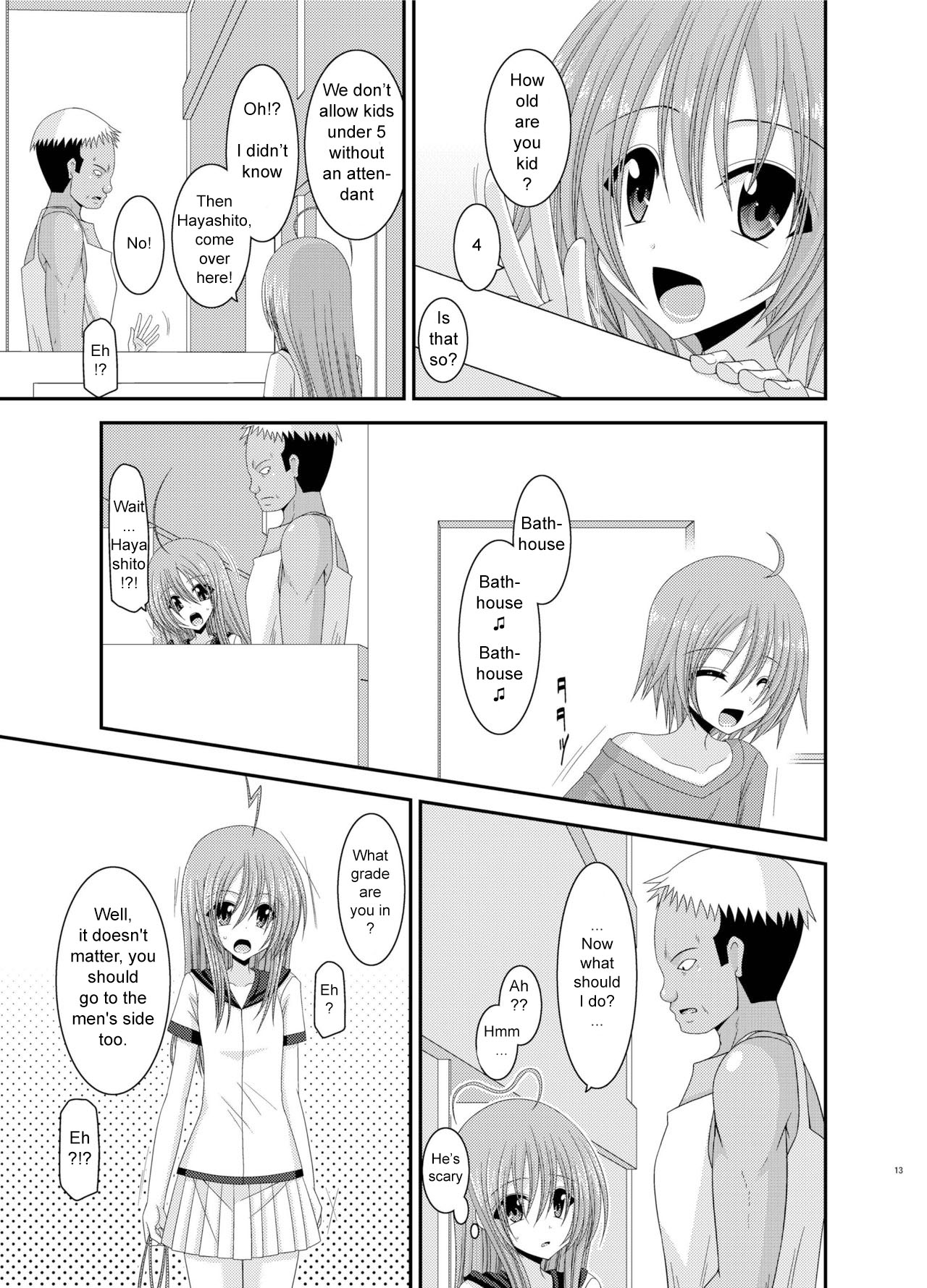 Roshutsu Shoujo Nikki 6 Satsume | Exhibitionist Girl Diary Chapter 6 page 12 full