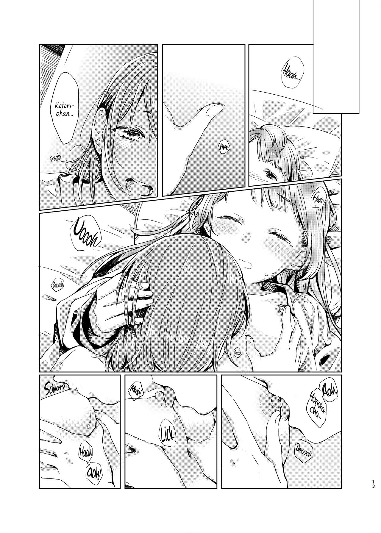 Tiffany Blue no Mirai o Kimi to | A Tiffany Blue future with you page 12 full