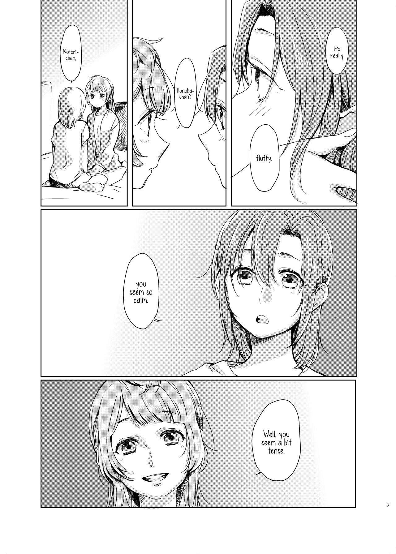 Tiffany Blue no Mirai o Kimi to | A Tiffany Blue future with you page 6 full