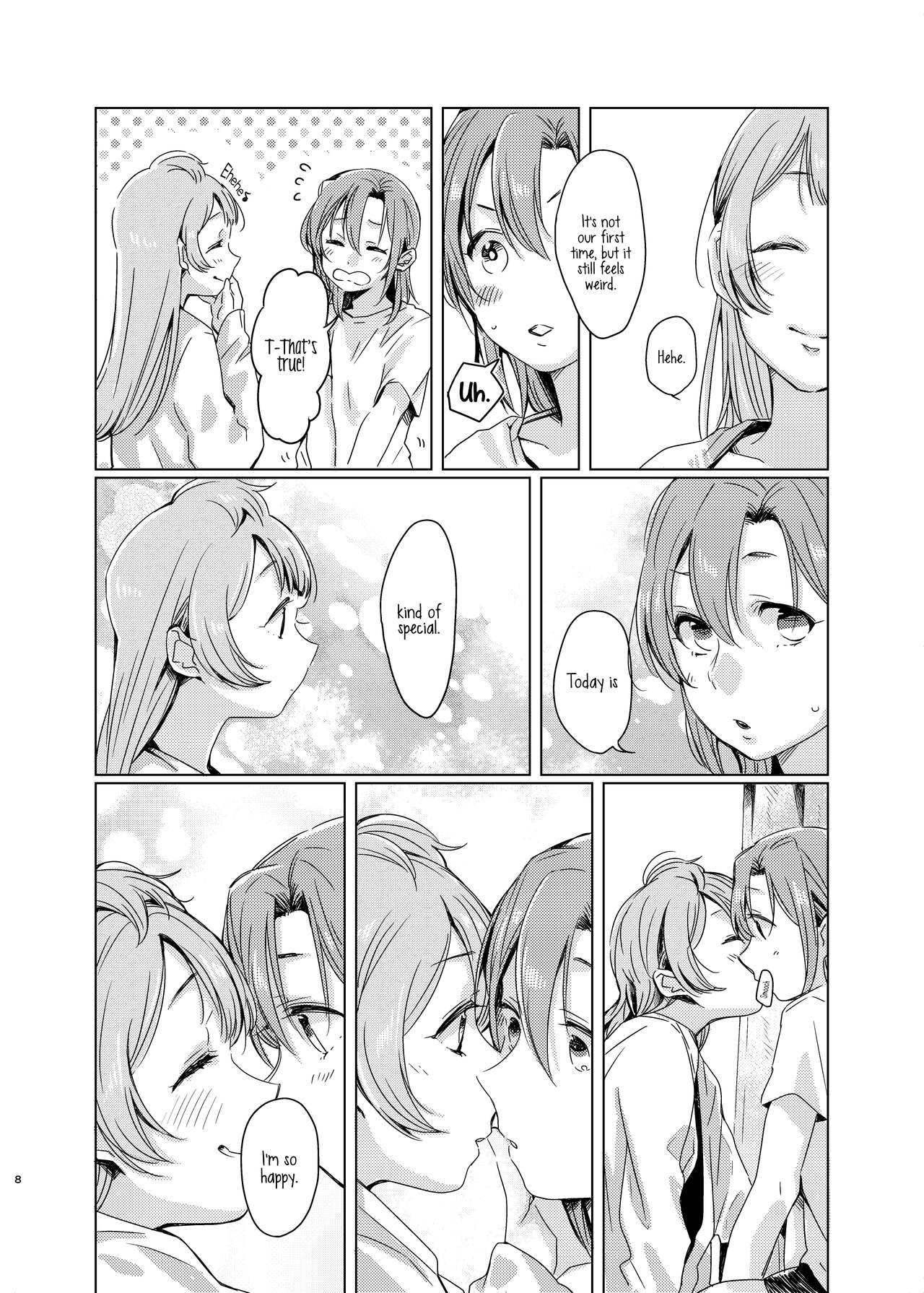 Tiffany Blue no Mirai o Kimi to | A Tiffany Blue future with you page 7 full