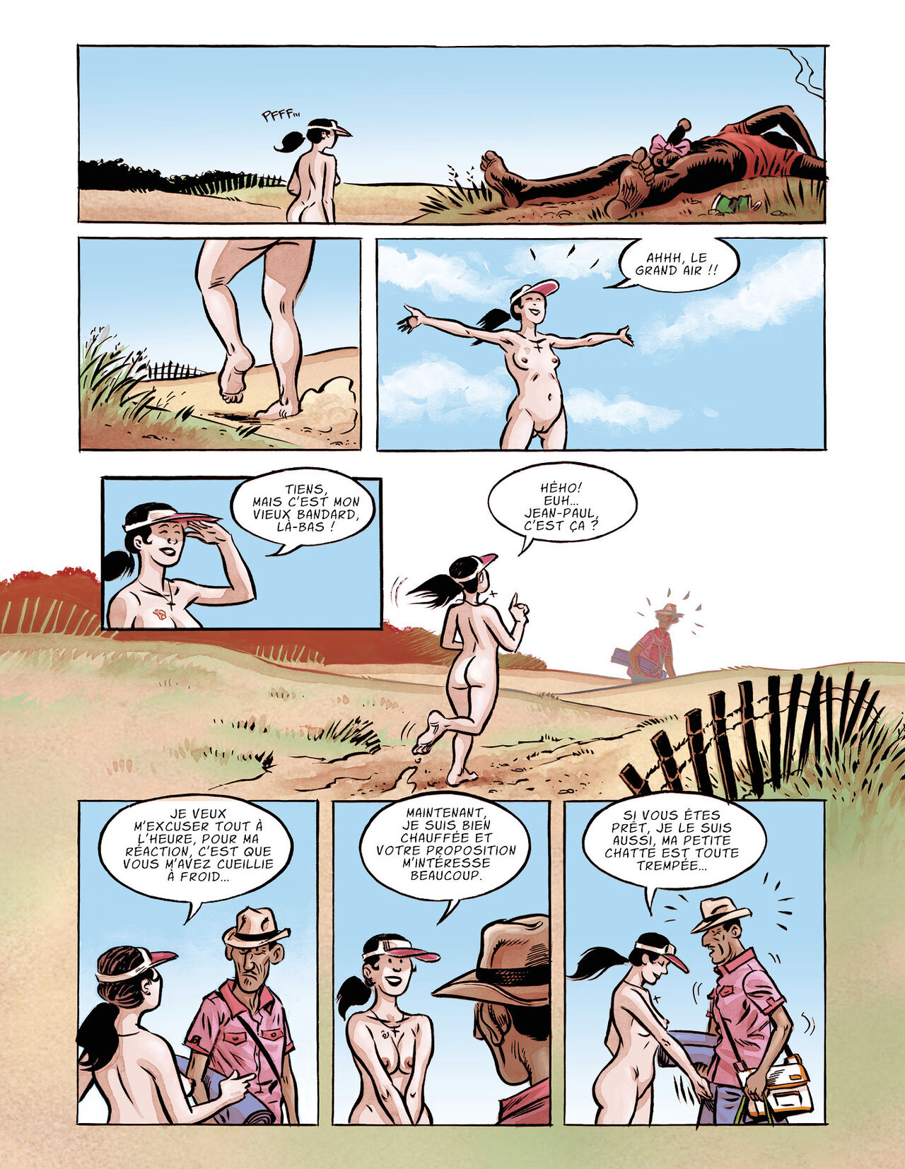 Clémentine à la plage page 12 full