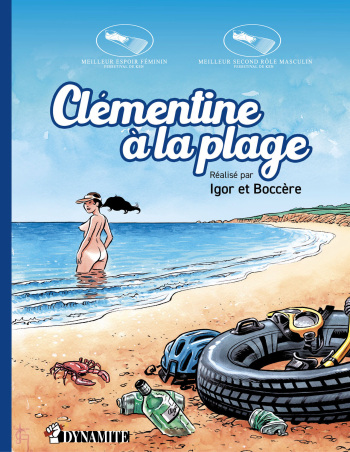 [Igor & Boccère] Clémentine à la plage [French] cover