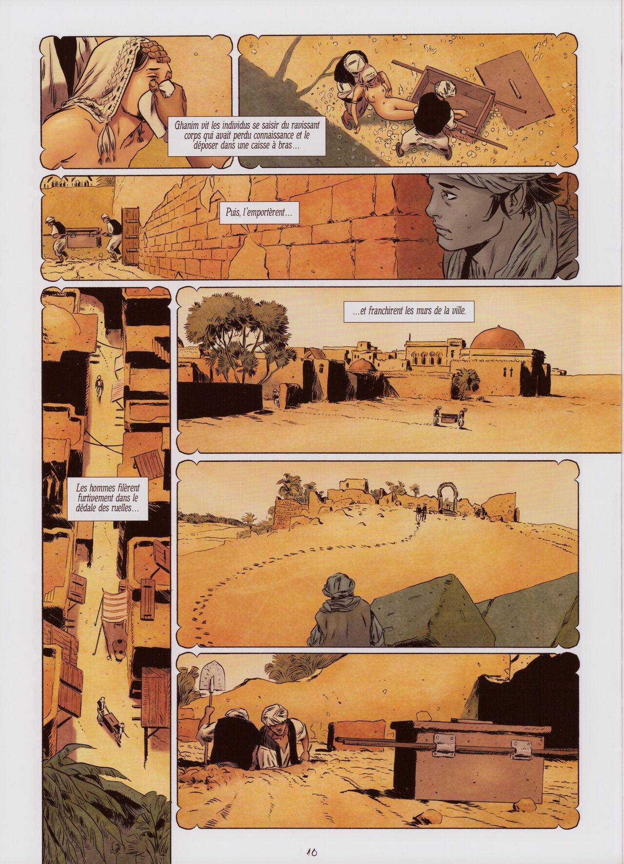 Les mille et une nuits - 01 - Le parfum de Shéhérazade page 11 full