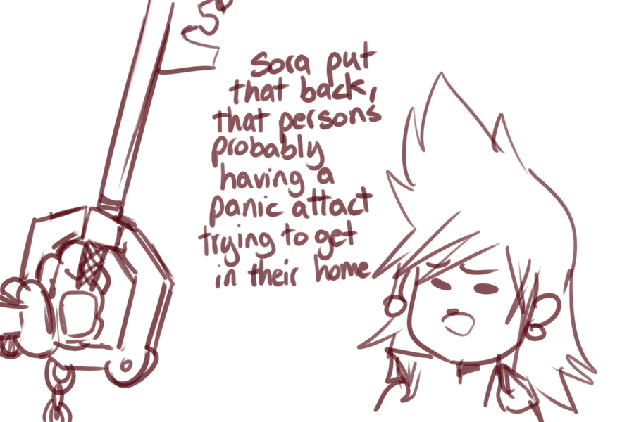 Kingdom Hearts Milfs page 11 full