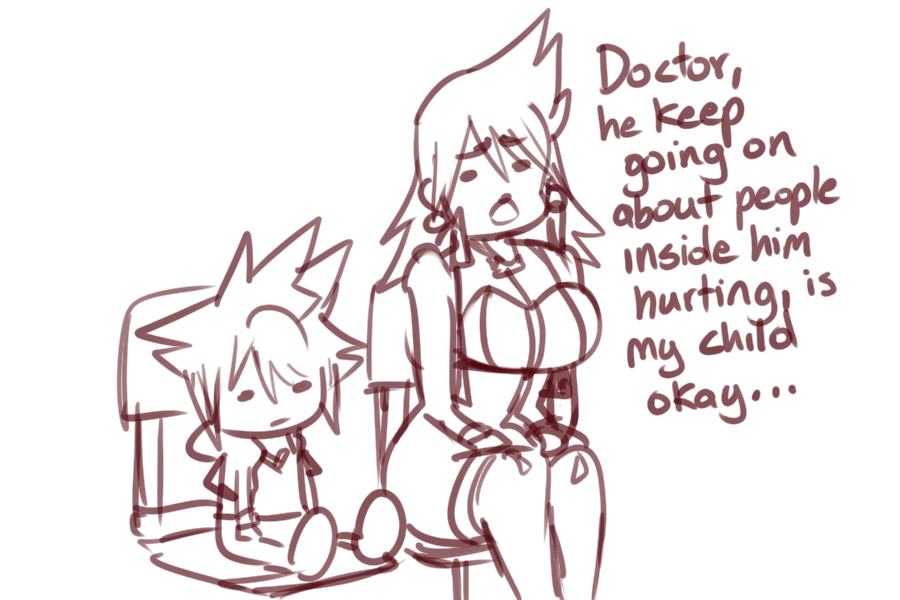 Kingdom Hearts Milfs page 12 full