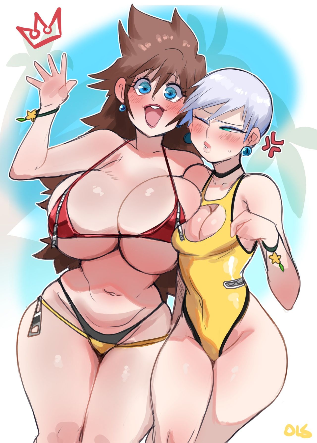 Kingdom Hearts Milfs page 5 full