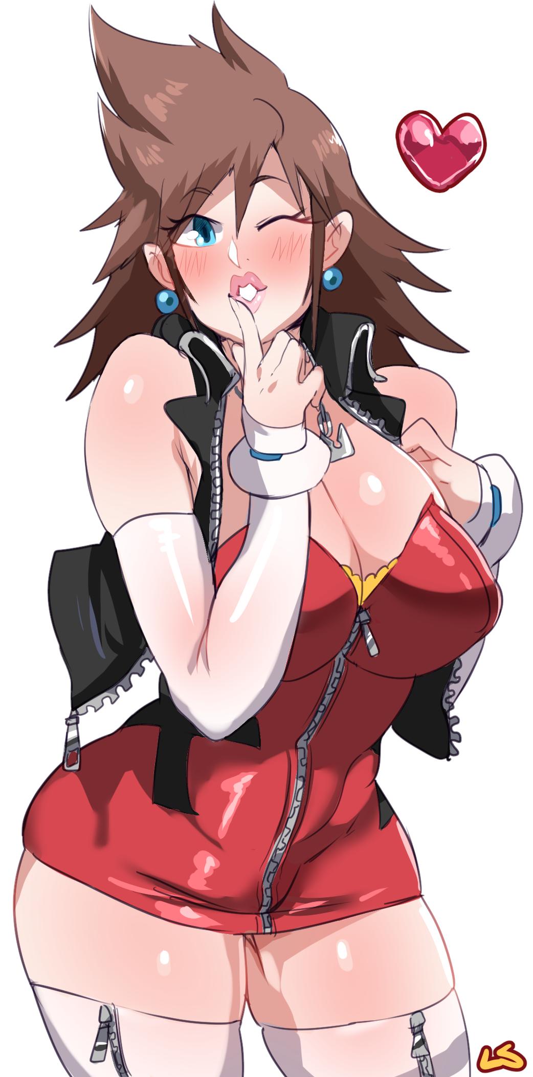 Kingdom Hearts Milfs page 6 full