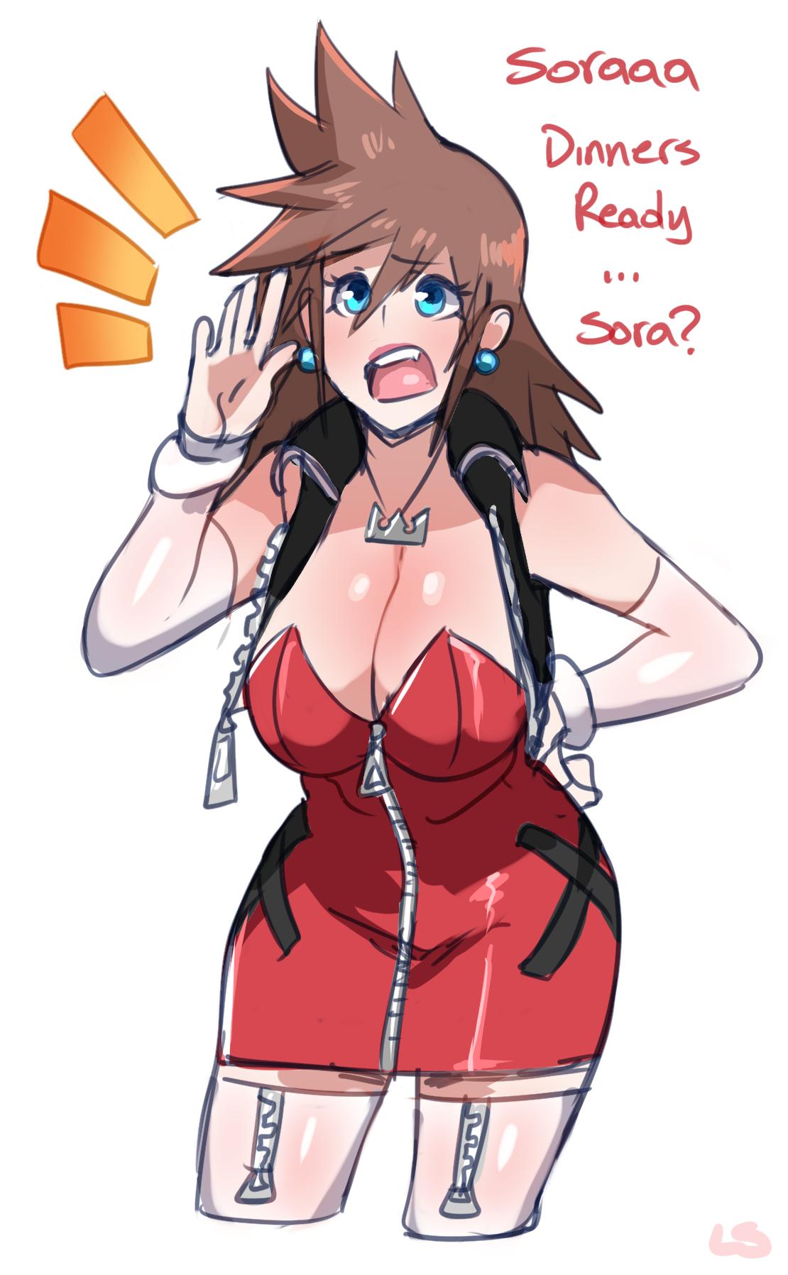 Kingdom Hearts Milfs page 8 full