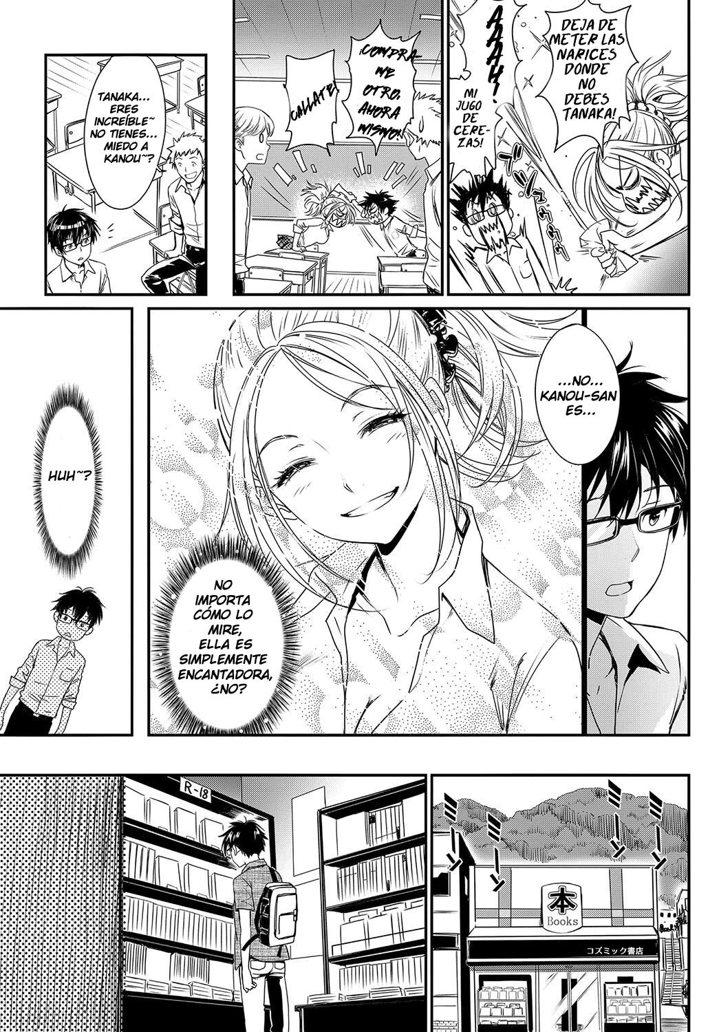 Hatsujou Rhapsody | Hacer el amor Rapsodia page 5 full