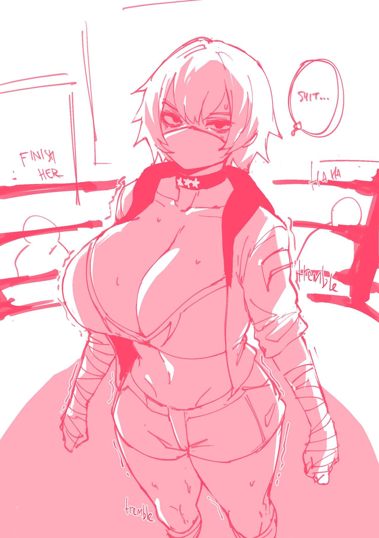 Yvonne the Wrestler page 2 full