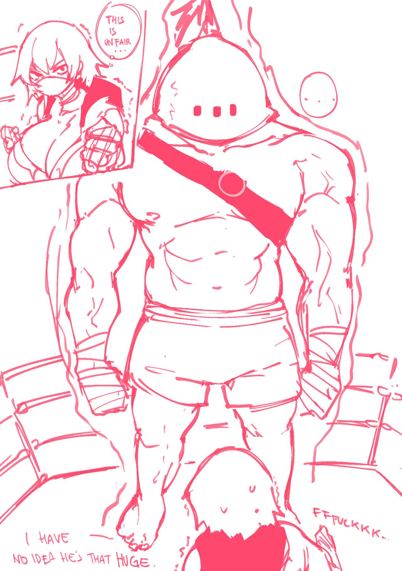 Yvonne the Wrestler page 3 full